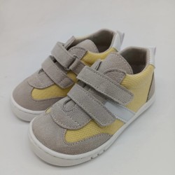 Deportivo Piruflex combinado en amarillo