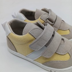 Deportivo Piruflex combinado en amarillo