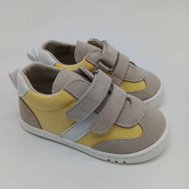 Deportivo Piruflex combinado en amarillo