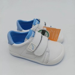 Deportivo  Londres en blanco con azul