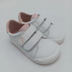 Deportivo Londres blanco con rosa