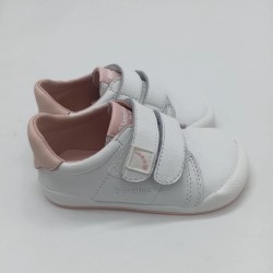 Deportivo Londres blanco con rosa