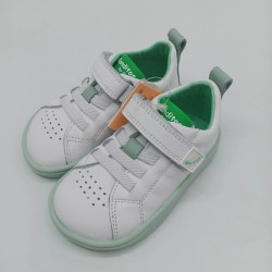 Deportivo modelo azores crios en blanco con verde