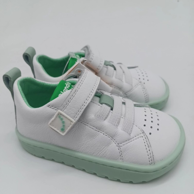 Deportivo modelo azores crios en blanco con verde