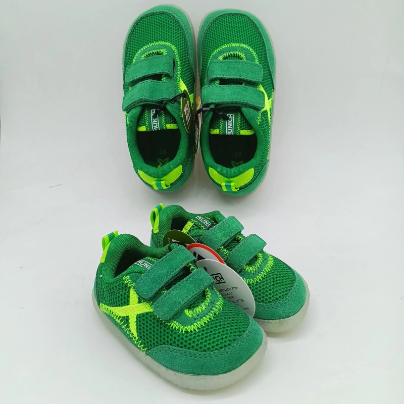 Munich Baby Koda respetuoso en verde