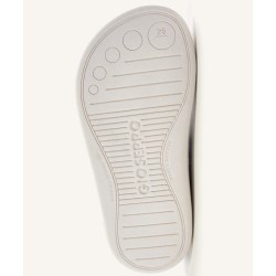 Mocasin tipo nautico respetuoso lino azul