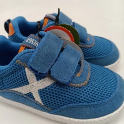 Deportivo respetuoso Munich baby koda en azul