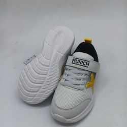 Deportivo Munich Mini Leta en blanco y negro