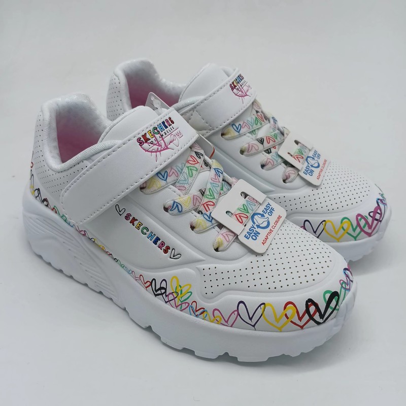 Deportivo Skechers Uno Lite combinada