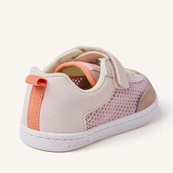 Zapatilla barefoot rejilla crete en nude