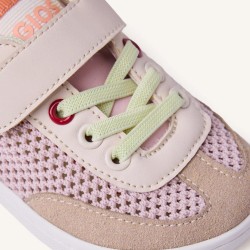 Zapatilla barefoot rejilla crete en nude