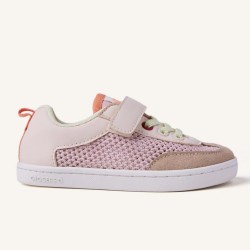 Zapatilla barefoot rejilla crete en nude