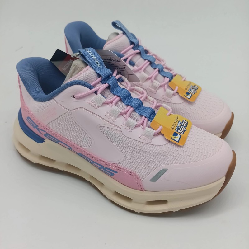 Deportivo Skechers Slip-ins en rosa