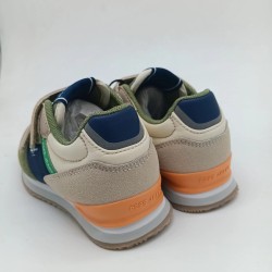 Zapatilla Pepe Jeans cierre velcro combinada