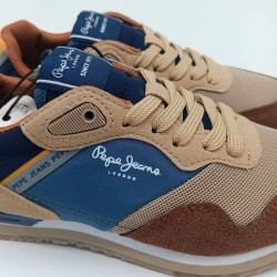 Deportivo Pepe Jeans en tonos tierra