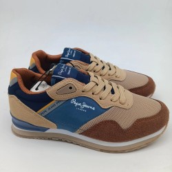 Deportivo Pepe Jeans en tonos tierra