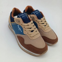 Deportivo Pepe Jeans en tonos tierra
