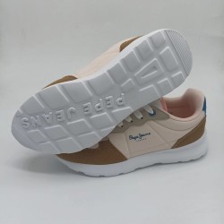 Deportivo Pepe Jeans en nude