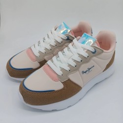 Deportivo Pepe Jeans en nude