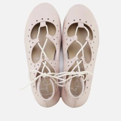 Bailarina maravilla angora rosa empolvado