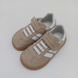 Zapatilla Coqueflex en arena y blanco