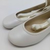 Bailarina lazo en piel color porcelana