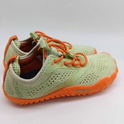 Saguaro en verde y naranja