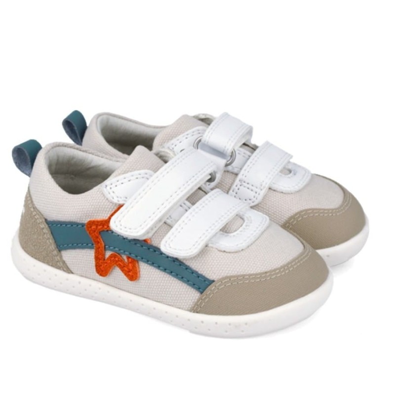 Zapatilla estrella pique barefoot combinada