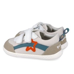 Zapatilla estrella pique barefoot combinada