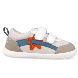 Zapatilla estrella pique barefoot combinada