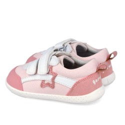 Zapatilla estrella pique barefoot en rosa