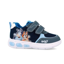Deportivo con luces Bluey en azul y en rosa