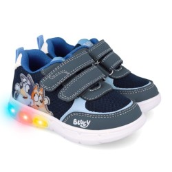 Deportivo con luces Bluey en azul y en rosa
