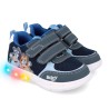 Deportivo con luces Bluey en azul y en rosa