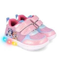 Deportivo con luces Bluey en azul y en rosa