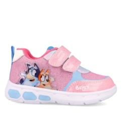 Deportivo con luces Bluey en azul y en rosa