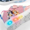 Deportivo con luces Bluey en azul y en rosa