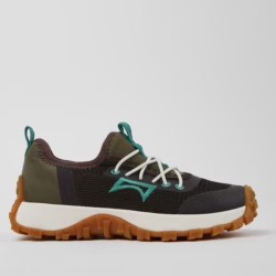Deportivo Camper Drift Trail en tonos verde y marrón