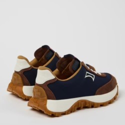 Deportivo Camper Drift Trail en camel y azul