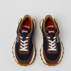 Deportivo Camper Drift Trail en camel y azul