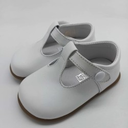 Pepito respetuoso en piel blanca