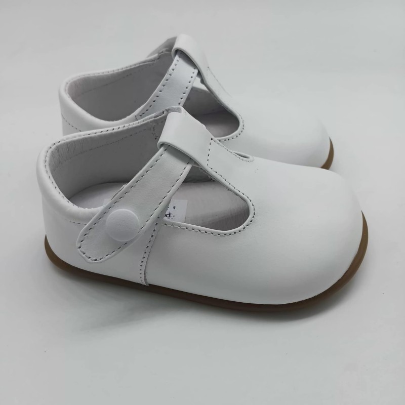 Pepito respetuoso en piel blanca