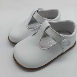 Pepito respetuoso en piel blanca