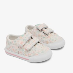 Zapatilla Barefoot estampado flores