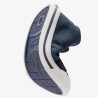 Zapatillas Barefoot lona azul