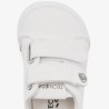 Zapatillas Barefoot en lona blanca