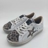 Zapatilla Silver Moose en blanco y print