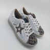 Zapatilla Silver Moose en blanco y print