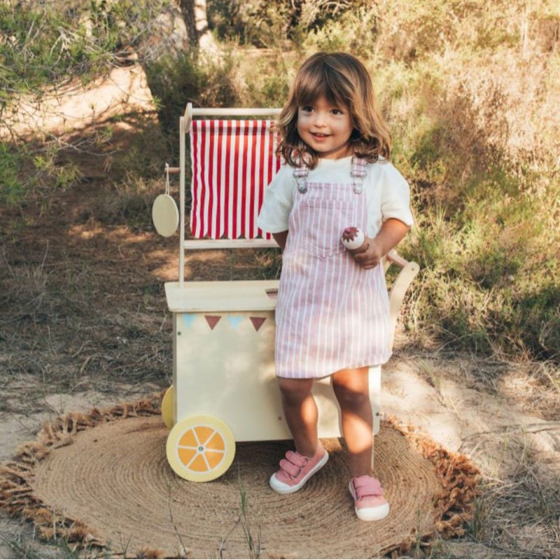 Lona Barefoot Igor en rosa