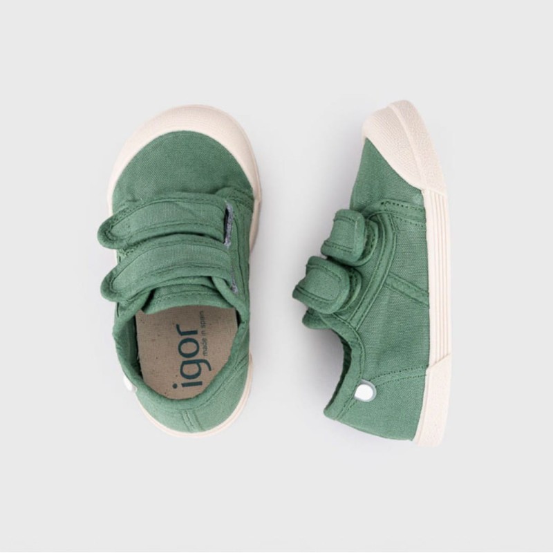 Lona Barefoot Igor verde kaki